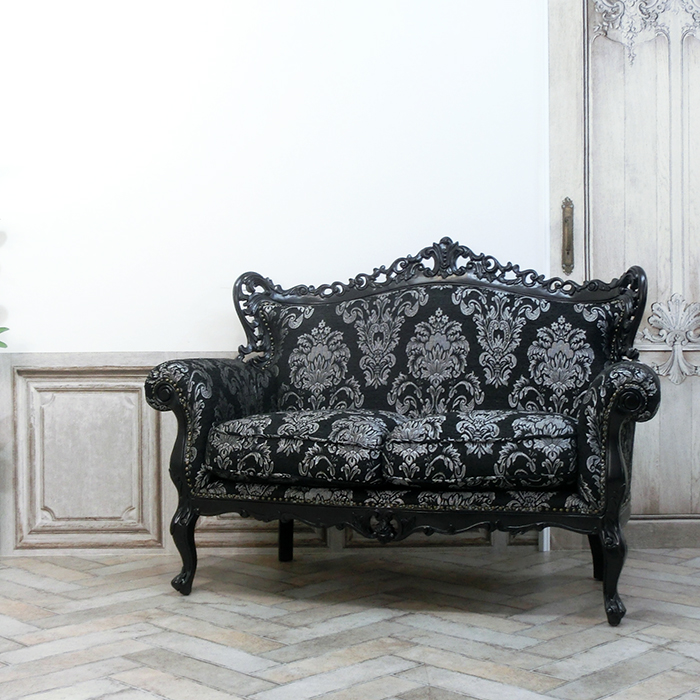 2人掛けソファ・アンティークテイスト 1006-2-SH-8F1 新着アンティーク