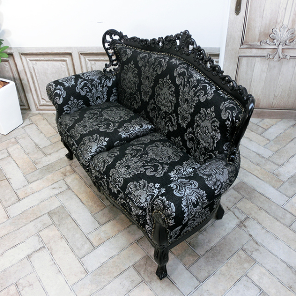 2人掛けソファ・アンティークテイスト 1006-2-SH-8F1 新着アンティーク