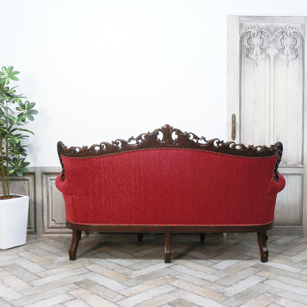 3人掛けソファ・アンティークテイスト 1006-3-SH-5F104B 新着