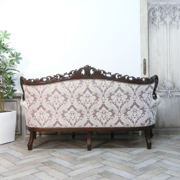 3人掛けソファ・アンティークテイスト 1006-3-SH-5F68B 新着