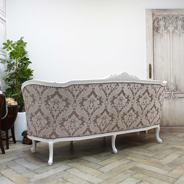 3人掛けソファ・アンティークテイスト 1008-3-18F68B 新着アンティーク