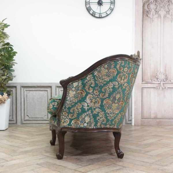 3人掛けソファ・アンティークテイスト 1008-3-5F102B 新着アンティーク