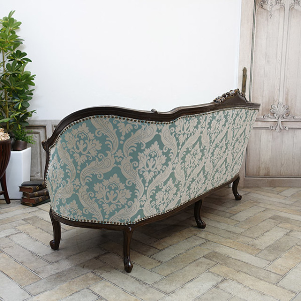 3人掛けソファ・アンティークテイスト 1008-3-5F66B 新着アンティーク