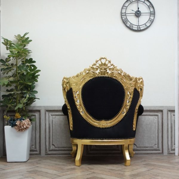 1人掛けソファ・アンティークテイスト 1011-1-10F44B 新着アンティーク