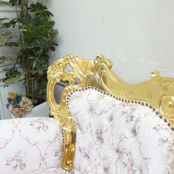 3人掛けソファ・アンティークテイスト 1011-3-10F116B 新着