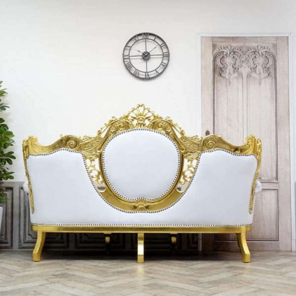 お洒落なソファ 3人掛け 高級ソファ トリプルソファ ゴールド 映える家具 お洒落なソファ 3人掛け 高級ソファ トリプルソファ ゴールド 映える家具