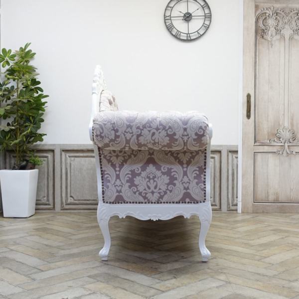 カウチソファ・アンティークテイスト 1073-L-18F68B 新着アンティーク