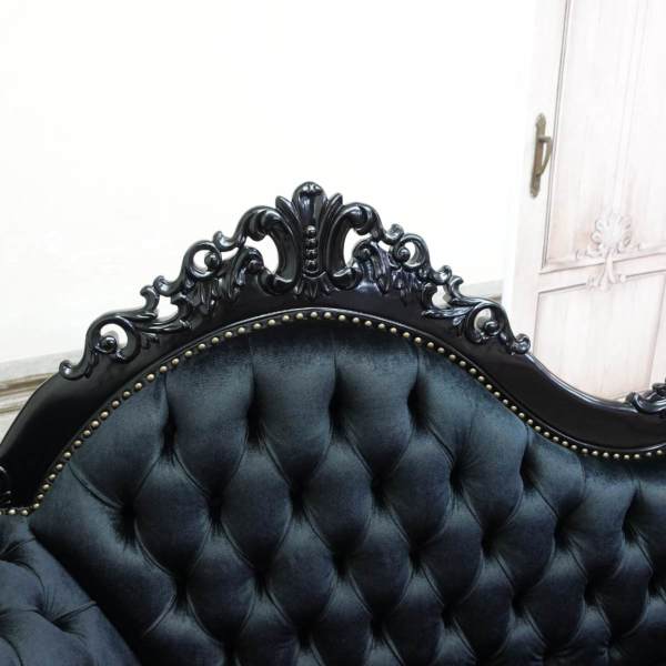 カウチソファ・アンティークテイスト 1073-L-8F44B 新着アンティーク