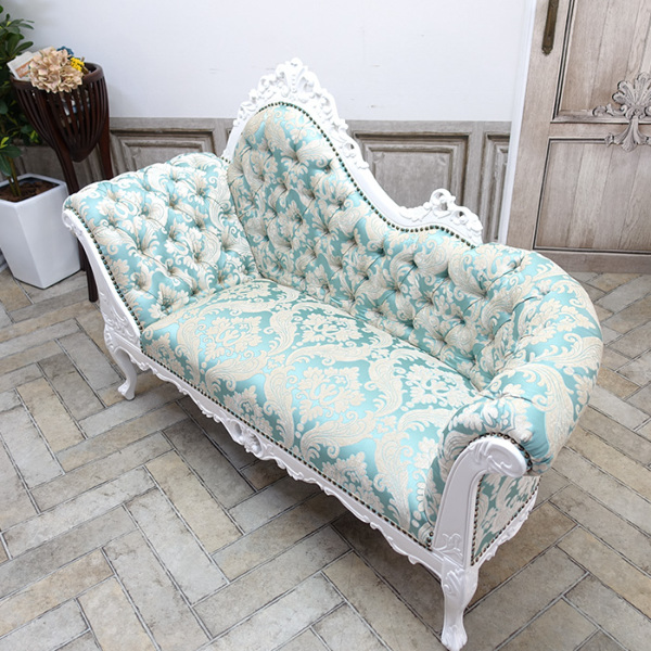 カウチソファ・アンティークテイスト 1073-S-18F66B 新着アンティーク