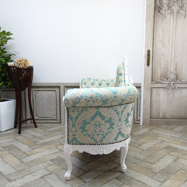 カウチソファ・アンティークテイスト 1073-S-18F66B 新着アンティーク