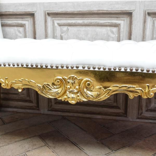 ベンチソファ・アンティークテイスト 1163-L-10L16B 新着アンティーク