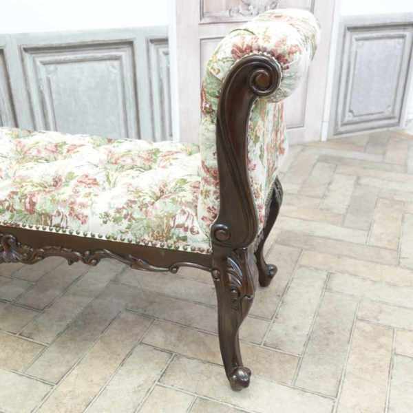 ベンチソファ・アンティークテイスト 1163-L-5F266B 新着アンティーク