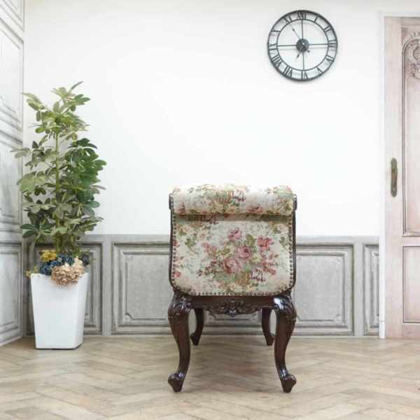 ベンチソファ・アンティークテイスト 1163-L-5F266B 新着アンティーク