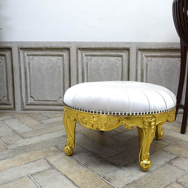 スツール・アンティークテイスト ST1165-10F220B ゴージャス 【公式