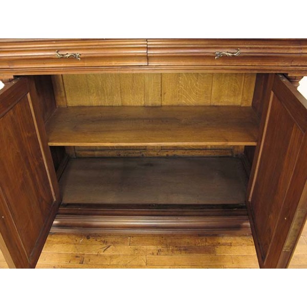 1900年頃 マホガニー材 フランス アンティーク・キャビネット