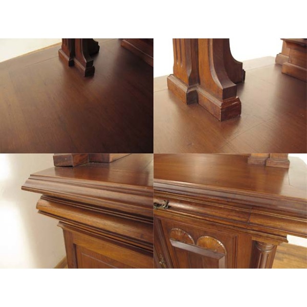 25日迄期間限定♡マホガニー キャビネット♡アンティーク家具 イギリス フランス 1900年頃 マホガニー材 フランス アンティーク・キャビネット