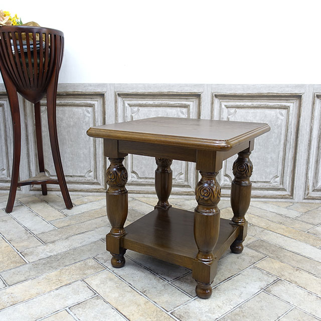 サイドテーブル・アンティークテイスト 2025-FN-5 新着アンティーク