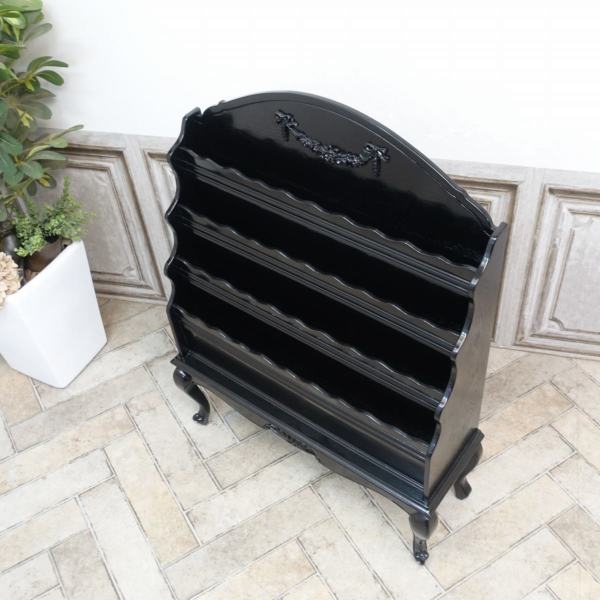 イギリスアンティーク　マガジンラック イギリスアンティーク マガジンラック 59289 アンティーク家具 ウェブ