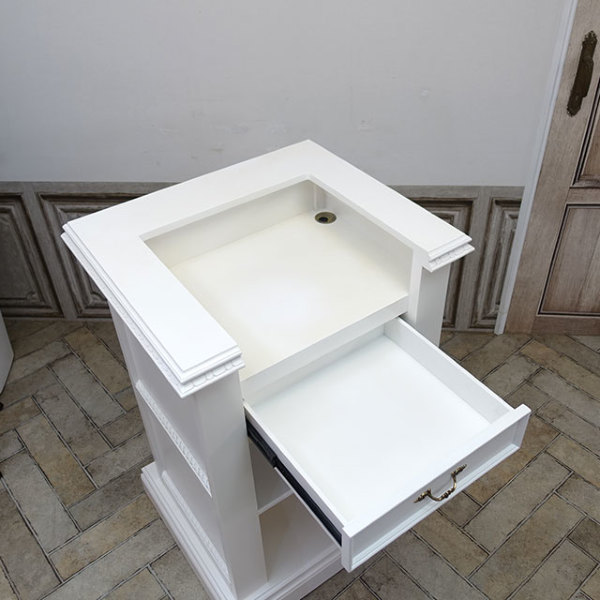 レジカウンターテーブル・アンティークテイスト 5054-0.7MC-18