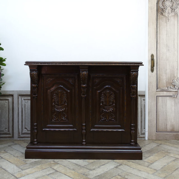 レジカウンターテーブル・アンティークテイスト SE5054-1.2MC-5 新着