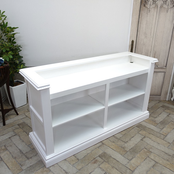 レジカウンターテーブル・アンティークテイスト 5054-1.8MC-18 新着