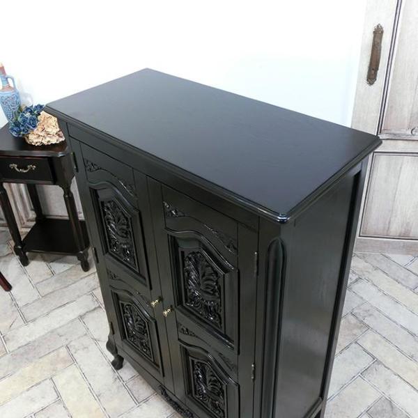 キャビネット・アンティークテイスト 5086-8 新着アンティークテイスト