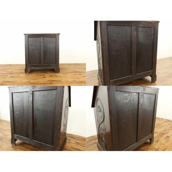 1880年頃 オーク材 イギリス アンティーク・ビューロー antique55718