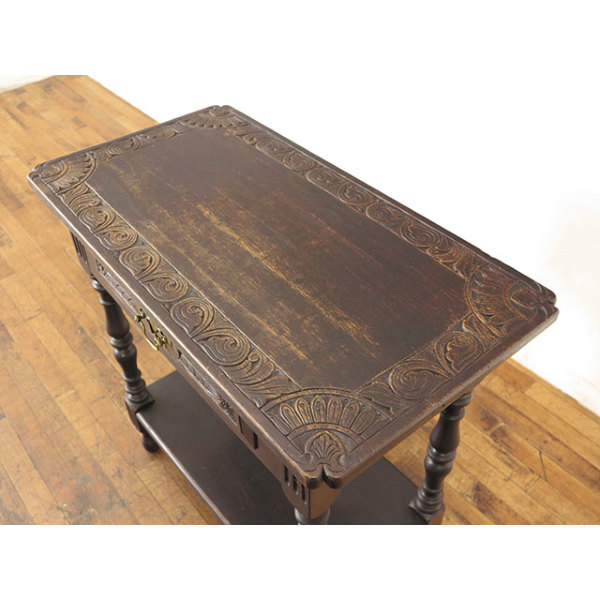 1920年頃 オーク材 イギリス アンティーク・コンソール antique56006