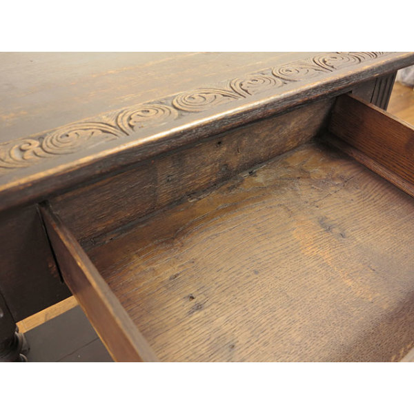 1920年頃 オーク材 イギリス アンティーク・コンソール antique56006