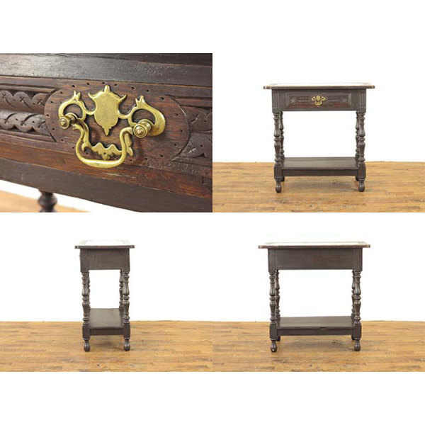1920年頃 オーク材 イギリス アンティーク・コンソール antique56006