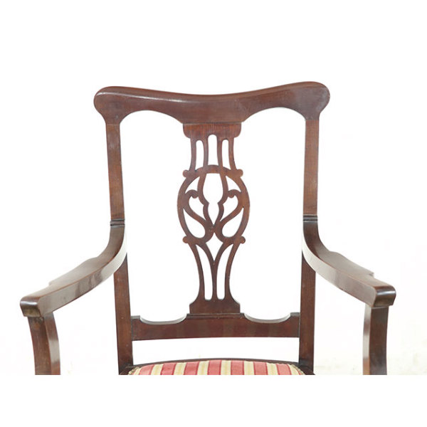 1930年頃 マホガニー材 イギリス アンティーク・チェア antique57320