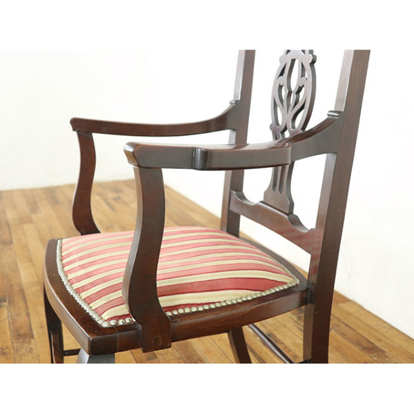 1930年頃 マホガニー材 イギリス アンティーク・チェア antique57320