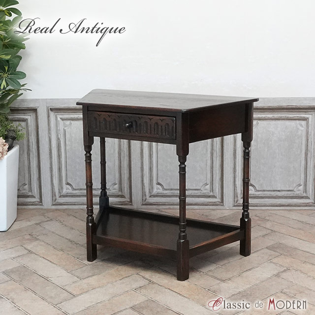 1940年頃 オーク材 イギリス アンティーク・コンソール antique57440