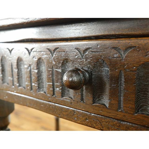1940年頃 オーク材 イギリス アンティーク・コンソール antique57440