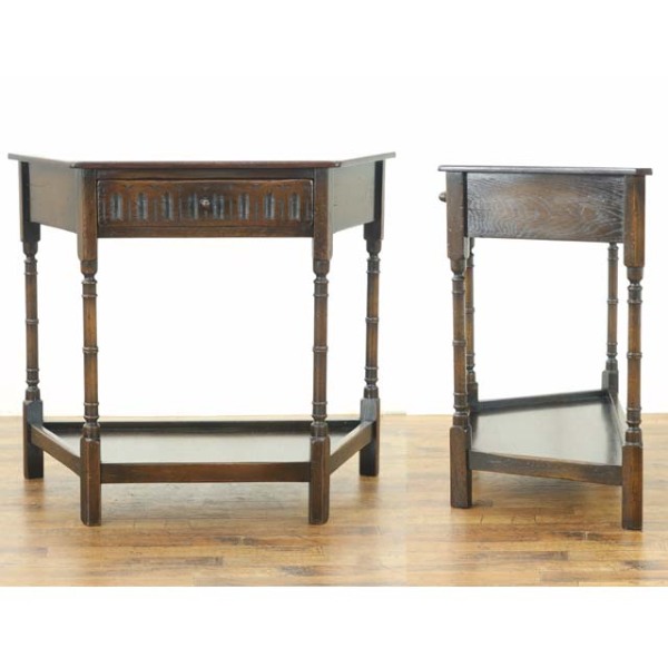 1940年頃 オーク材 イギリス アンティーク・コンソール antique57440