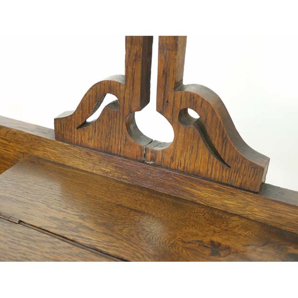 1900年頃 オーク材 イギリス アンティーク・ホールスタンド