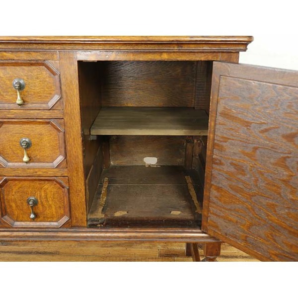 1920年頃 オーク材 イギリス アンティーク・サイドボード antique57672