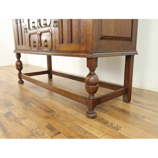 1920年頃 オーク材 イギリス アンティーク・サイドボード antique57672 