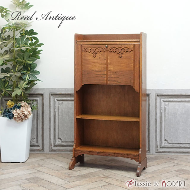 1920年頃 オーク材 イギリス アンティーク・ビューロー antique57824