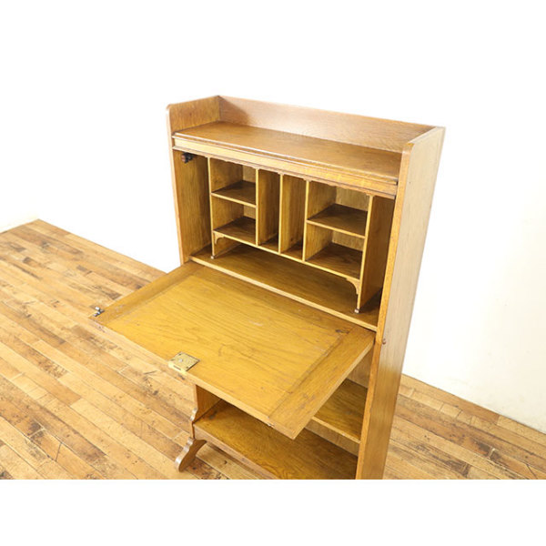 ミリカリ 英国 イギリス オーク材 ヴィンテージ ビューロー ミリカリ