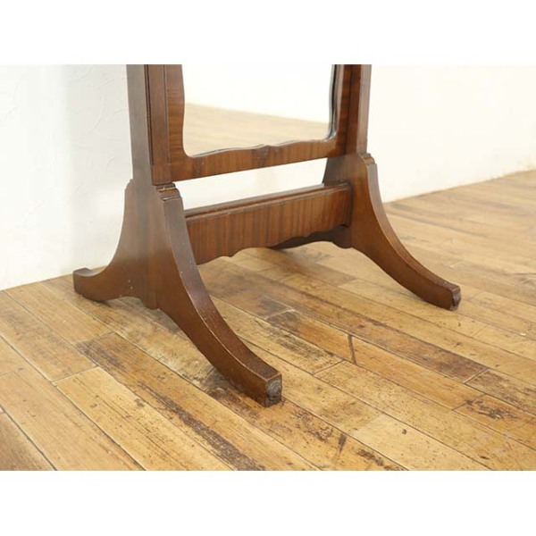 1920年頃 マホガニー材 イギリス アンティーク・ミラー antique58180