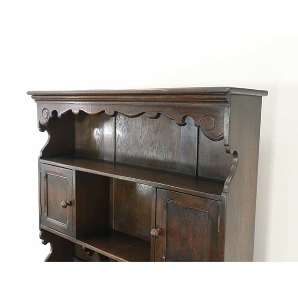 イギリス アンティーク 家具 カップボード 1930年頃 605A イギリスアンティーク カップボード 59067 アンティーク家具