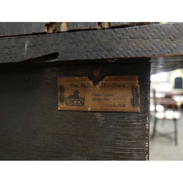 イギリス アンティーク カップボード 1940年代 1940年頃 オーク材 イギリス アンティーク・カップボード