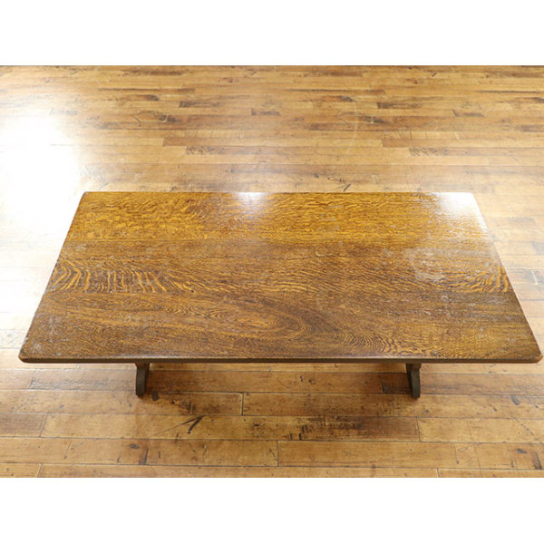 イギリス アンティーク家具 コーヒーテーブル 1930年頃 055B 1930年頃 オーク材 イギリス アンティーク・コーヒーテーブル