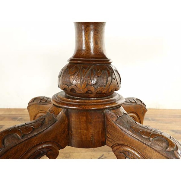 アンティーク　ダイニングテーブル 1900年頃 ウォールナット材 イギリス アンティーク・ダイニング