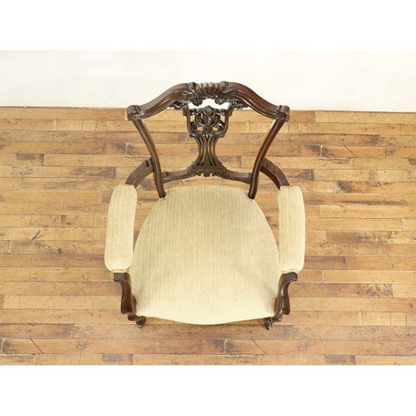 アンティークチェア　マホガニー 1900年頃 マホガニー材 イギリス アンティーク・チェア antique58855