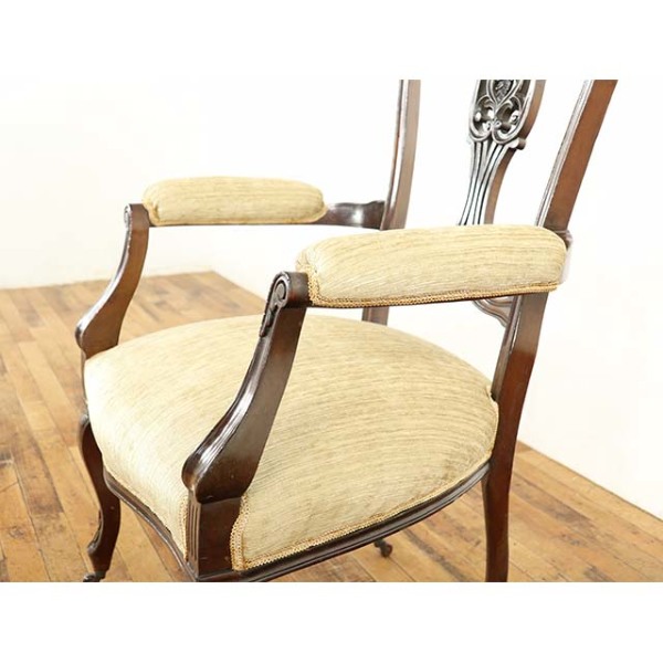 1900年頃 マホガニー材 イギリス アンティーク・チェア antique58855