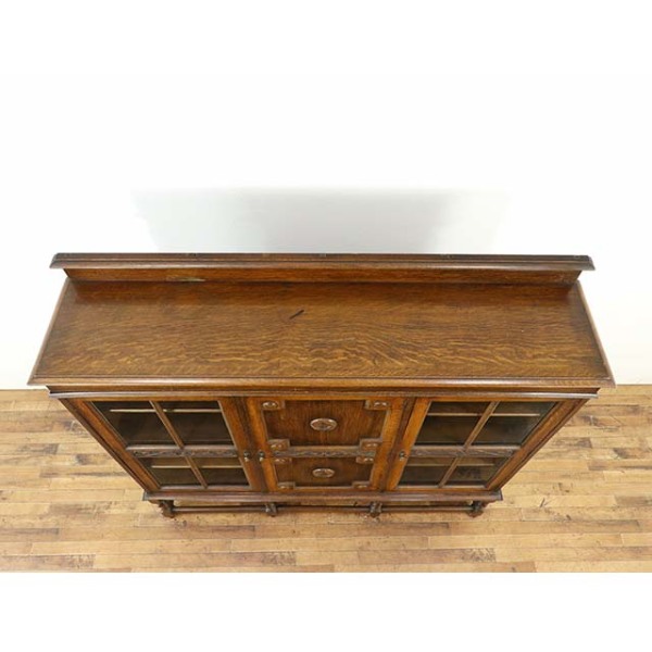 1920年頃 オーク材 イギリス アンティーク・ブックケース antique58872