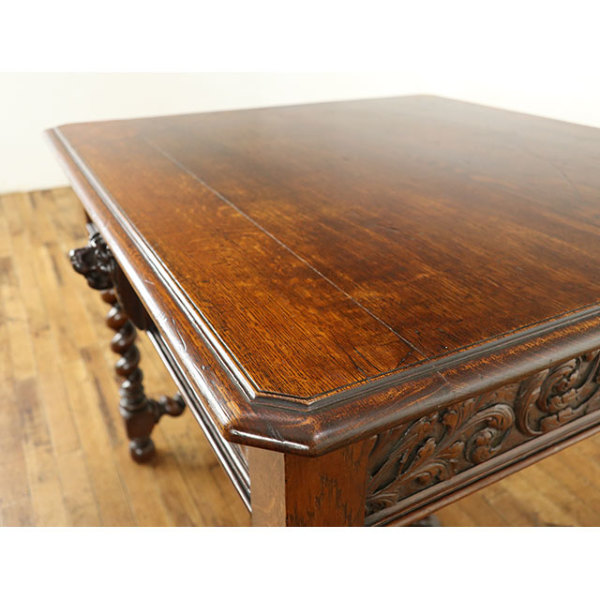 1900年頃 オーク材 イギリス アンティーク・デスク antique59060 新着