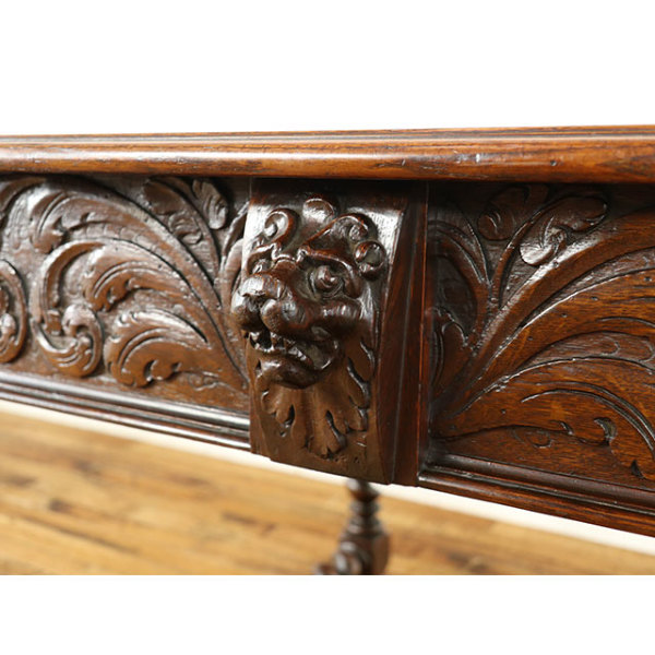 1900年頃 オーク材 イギリス アンティーク・デスク antique59060 新着